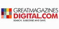Great Magazines Digital Promo Codes & Coupons