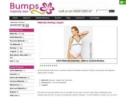 Bumps Maternity Wear Promo Codes & Coupons