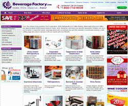 Beverage Factory Promo Codes & Coupons