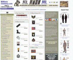 Military Clothing Promo Codes & Coupons