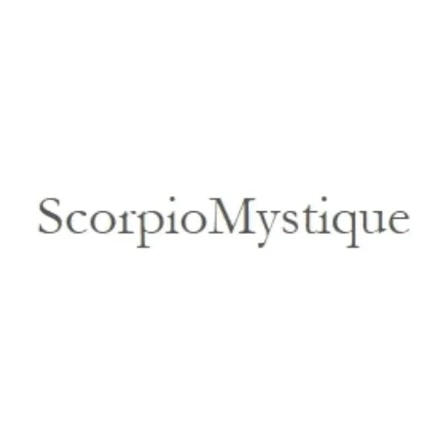 Scorpiomystique Promo Codes & Coupons