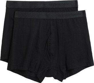 ORGANIC BASICS Tencel™ Lite Boxers 2-pack Boxer Black