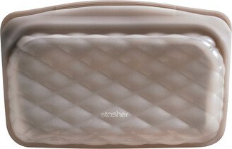 stasher Beauty Touch-Up Bag Taupe