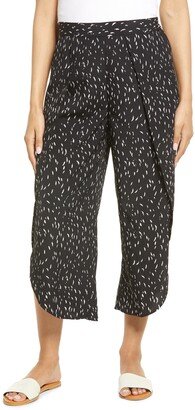 Tilly Crescent Moon Crop Pants