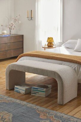 Sienna Boucle Bench