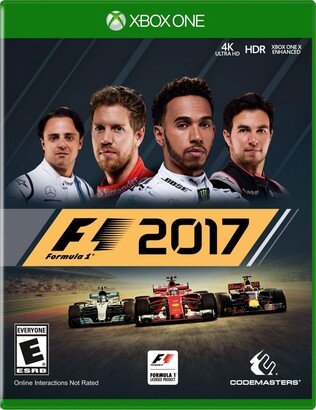 Square Enix F1 2017 - Xbox One