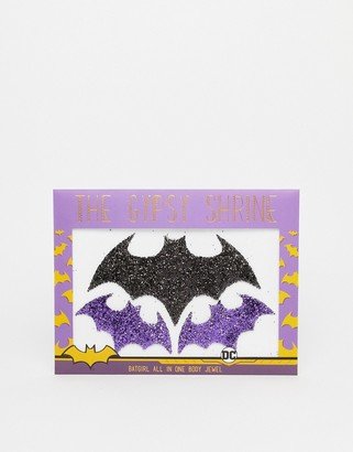 The Gypsy x Warner Brothers Halloween Batgirl Body All in One Jewel