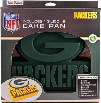 MasterPieces FanPans NFL Green Bay Packers Team Logo Silicone Cake Pan