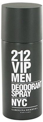 517353 5 oz 212 Vip Deodorant Spray for Men