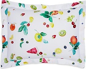 Schlossberg Frutti Blanc Flanged Standard Pillow Sham