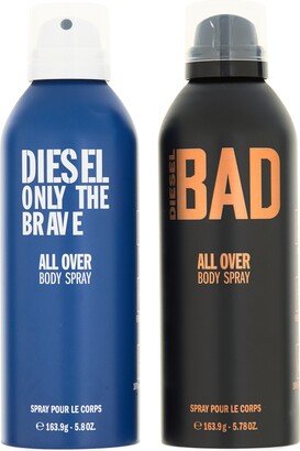 Only the Brave & Bad Duo Body Spray Set