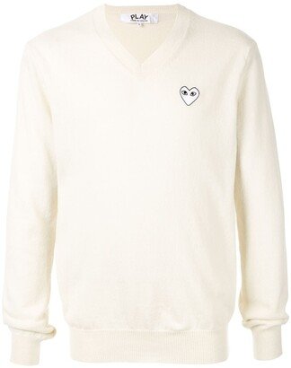 Play V-neck jumper