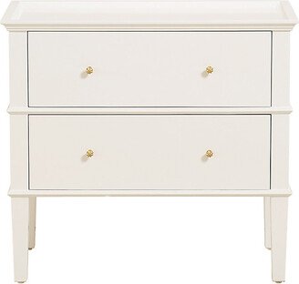 Grace 2-Drawer Side Table