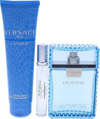 Men's Man Eau Fraiche 3Pc Gift Set