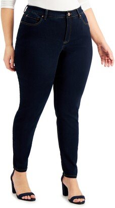 Plus Size Essex Super Skinny Jeans, Created for Macy's