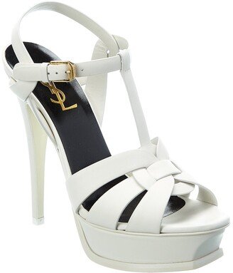 Tribute 105 Leather Platform Sandal-AC