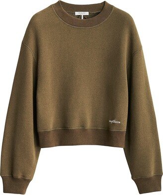 Terry Crewneck Sweatshirt