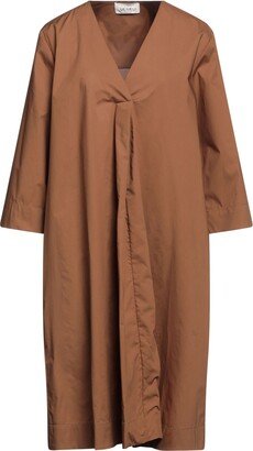 MEIMEIJ Midi Dress Camel