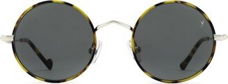 Eyepetizer Quatre Havana Sunglasses