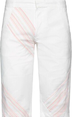 Cropped Pants White-AE