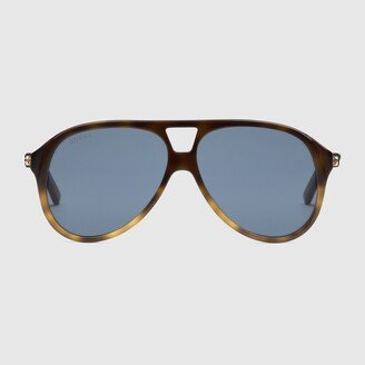 Aviator frame sunglasses-AX