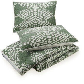 Aisha King Quilt Set, 3 Piece