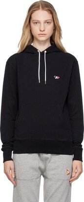 Black Tricolor Fox Hoodie