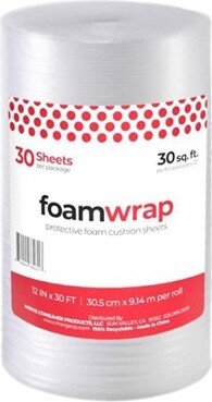 Natural Home Small Foam Wrap