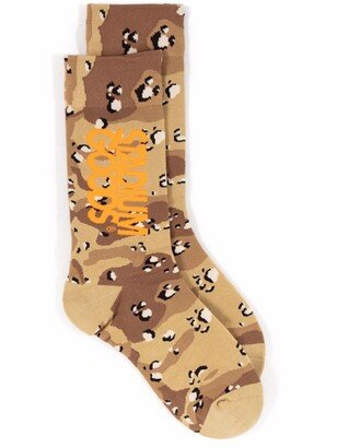 STADIUM GOODS® Desert Camo socks