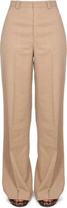 Tailored Wide Leg Pants-AA