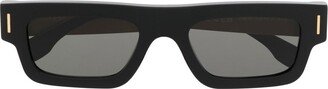 Francis slim square-frame sunglasses