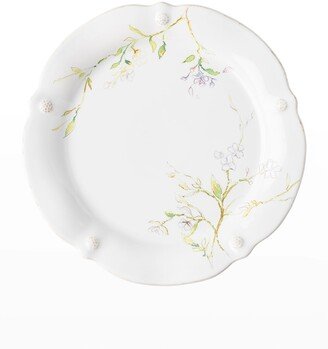 Berry & Thread Floral Sketch Dinner Plate - Jasmine