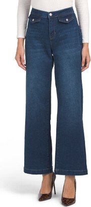 TJMAXX Super Wide Leg Jeans For Women