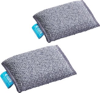 e-cloth Microfiber Scrubbing Pads Grey