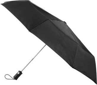 Tote One-Touch Auto Open Cloe ECO Compact Umbrella - Black