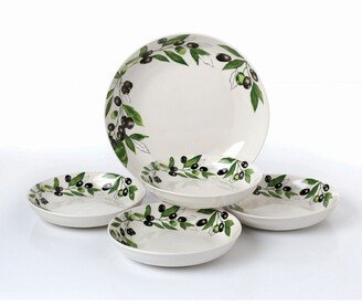 Olive Pasta by Lorren Home Trends, Set of 5