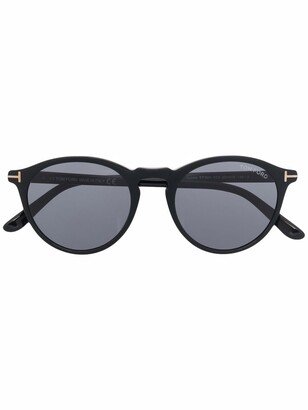 Aurele round-frame sunglasses