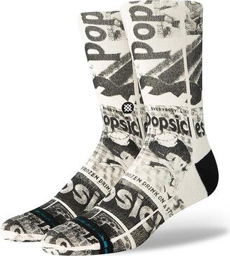 Popsicle Crew (Vintage White) Crew Cut Socks Shoes