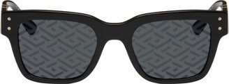 Black Monogram Sunglasses