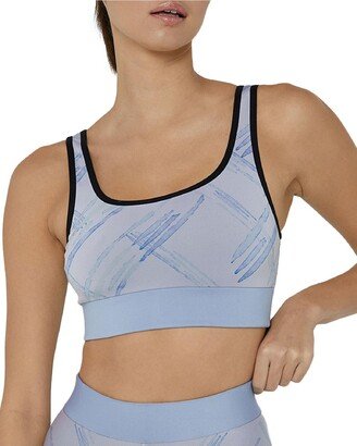 Womens Scoop Neck Yoga Athletic Bra-AA