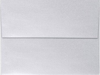 A7 Invitation Envelopes 5 1/4 x 7 1/4 50/Box Silver Metallic 5380-06-50