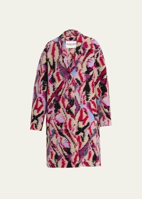 Sharon Wool Shawl Collar Coat