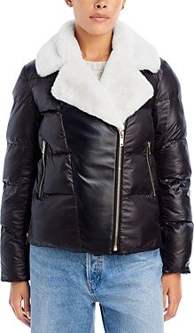 Avila Faux Fur Puffer Jacket