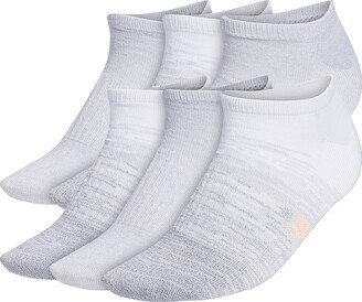 Superlite Badge of Sport 2 No Show Socks 6 Pack