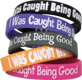 Teacher Created Resources Wristbands, I Was Caught Being Good, Pack of 10