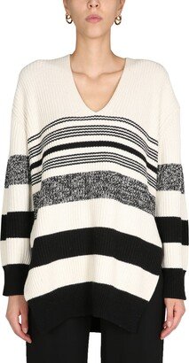 V-neck Sweater-BM