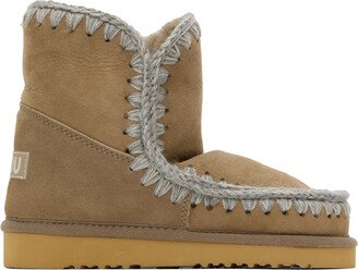 Taupe 18 Boots-AA