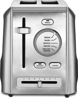 2-Slice Custom Select Toaster - Silver - CPT-620