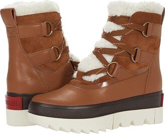 Joan Of Arctic Next Boot WP (Velvet Tan/Chalk) Women's Cold Weather Boots