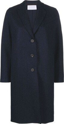 Single-Breasted Cashmere Coat-AI